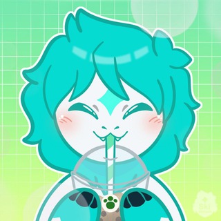 Telegram profile photo for 💚 Ski's Art + Fursuit 💚