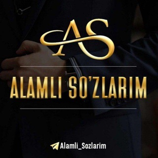 Telegram profile photo for Alamli Sozlarim