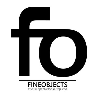 Telegram profile photo for Fineobjects design