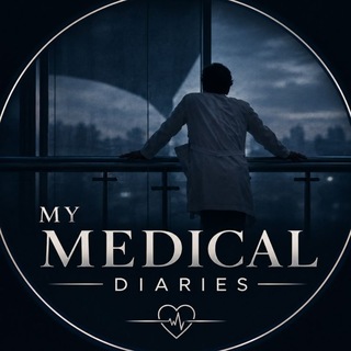Telegram profile photo for My Medical Diaries 🩺