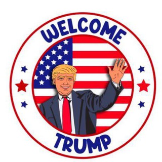 Telegram profile photo for Welcome Trump