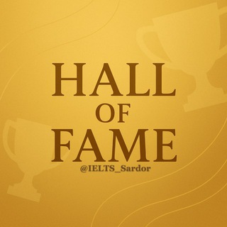 Telegram profile photo for π HALL of FAME | Student Results