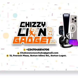 Telegram profile photo for CHIZZY LION GADGETS