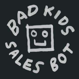 Telegram profile photo for bad kids sales bot