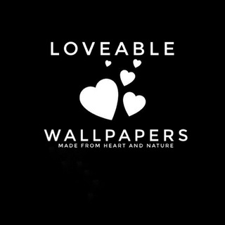 Telegram profile photo for LOVEABLE WALLPAPERS