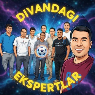 Telegram profile photo for Дивандаги экспертлар