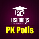 Telegram profile photo for PK Polls