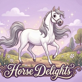Telegram profile photo for Horse Delights🤍