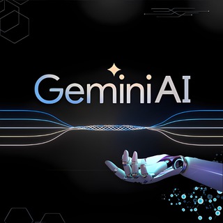 Telegram profile photo for GEMINI AI