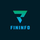 Telegram profile photo for FININFO | Финансы | Новости из денежного мира