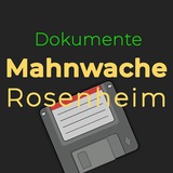 Telegram profile photo for MahnwacheRosenheimDokumente