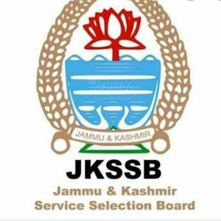 Telegram profile photo for Jkssb Material 2026