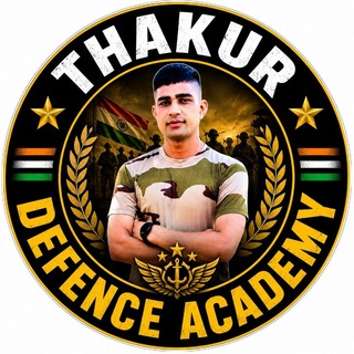 Telegram profile photo for Thakur Defence Academy