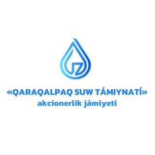 Telegram profile photo for "Qaraqalpaq suw támiynatı" AJ