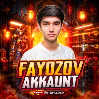 Telegram profile photo for Fayozov Akkaunt