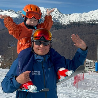 Telegram profile photo for Андрей|🎿ski Инструктор 🚠Роза Хутор Красная Поляна