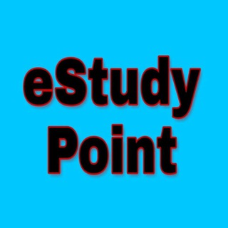 Telegram profile photo for eStudy Point