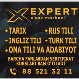 Telegram profile photo for EXPERT o'quv markazi