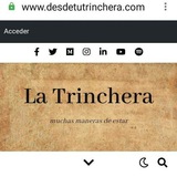 Telegram profile photo for La Trinchera | Muchas maneras de estar