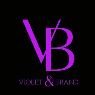 Telegram group profile photo for Реклама у блогеров | Violet&Brand