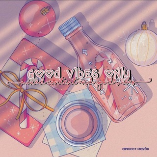 Telegram profile photo for GOOD VIBES ONLY ッ || keep