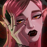 Telegram profile photo for В гостях у двуликой Алисы (˗`ˏTwo-Faced Alice | ARTˎˊ˗ )