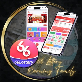 Telegram profile photo for 66 Lottery Earning Family