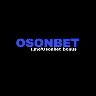 Telegram profile photo for OSONBET