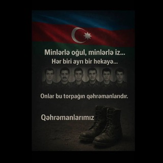 Telegram profile photo for 🥀 Şᴇʜɪᴅʟᴇʀ ᴜɴᴜᴅᴜʟᴍᴀᴢ 🇦🇿