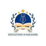 Telegram profile photo for Education's Paradise (for grade-12 students)