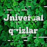 Telegram profile photo for Universal quizlar