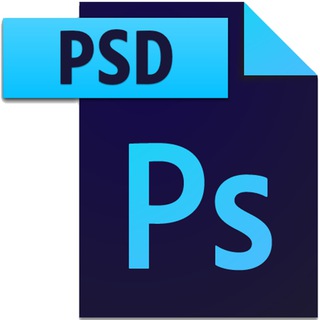 Telegram profile photo for Free PSD King