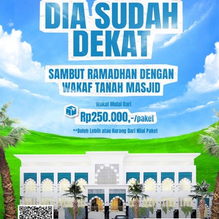 Telegram profile photo for Masjid Jannatul Firdaus Official