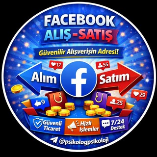 Telegram profile photo for Satılık Facebook Sayfaları facebook hesap satış Eski facebook sayfaları