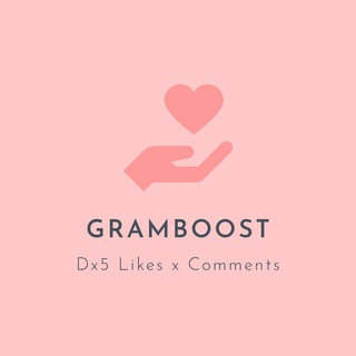 Telegram profile photo for GramBoost 🩷 Dx5 Instagram Comments