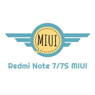 Telegram group profile photo for Redmi Note 7/7S MIUI | OFFICIAL |