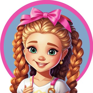 Telegram profile photo for Прически детям| Косы | Стрижки