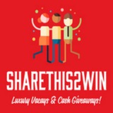 Telegram profile photo for ShareThis2Win