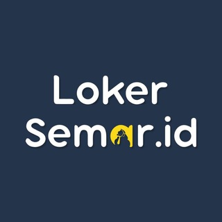 Telegram profile photo for LOKER SEMARANG - Lowongan Kerja Semarang