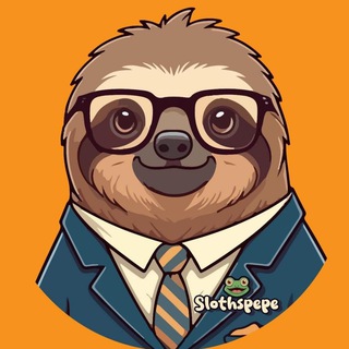 Telegram profile photo for Slothspepe Official Community