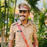 Telegram profile photo for DySP Santosh Khade official🚨