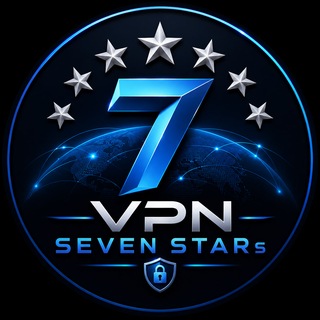 Telegram profile photo for VPN sevenStars