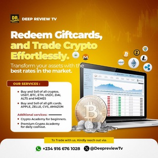 Telegram profile photo for DeepReviewTv 📺