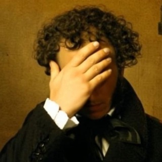 Telegram profile photo for ПУШКИН В ШОКЕ