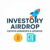 Telegram profile photo for INVESTORY AIRDROP