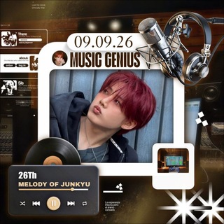 Telegram profile photo for KYUWAVES: Run By Rhythm.