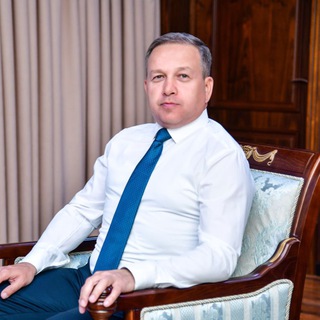 Telegram profile photo for NORMAT TURSUNOV | NAVOIY VILOYATI HOKIMI