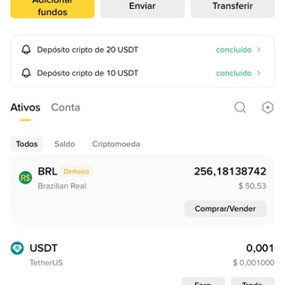 Telegram profile photo for Ganhos em dólar