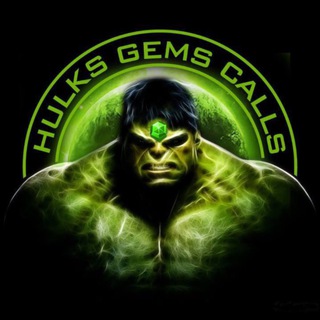 Telegram profile photo for HULKS GEMS©️