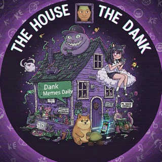 Telegram profile photo for The House of the Dank